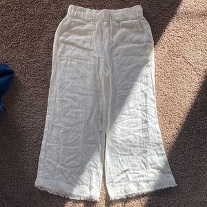 Thread & Supply Kids Cream Casual Pants